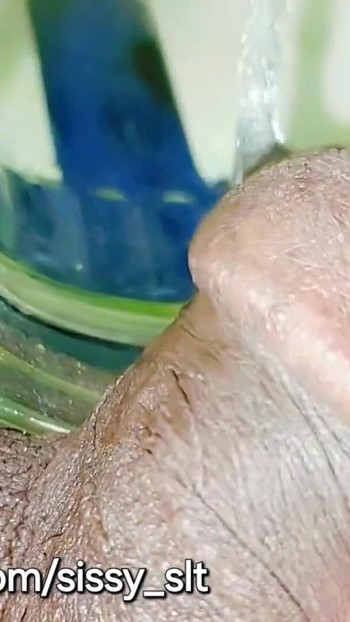 Epic moment from "Caged black sissy slut"