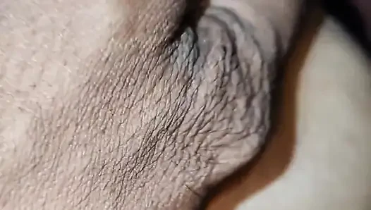 Wife Playing with Boobs