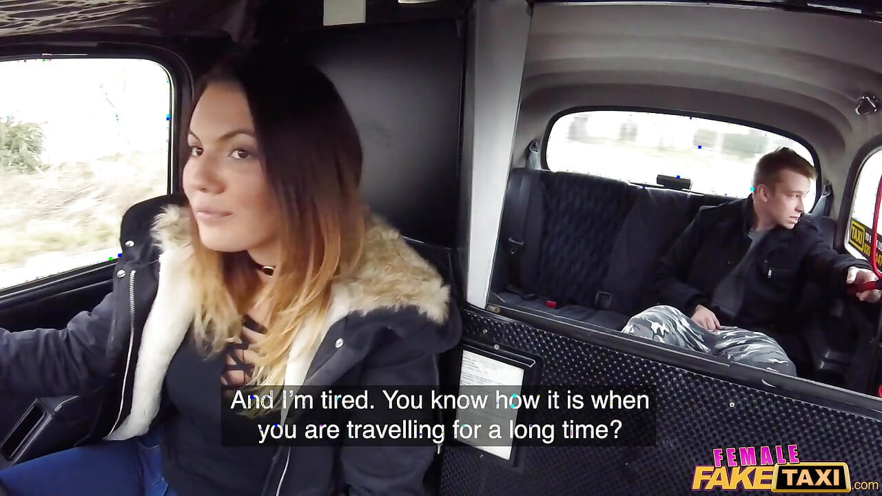 Female Fake Taxi - Studs Cock Makes Toned Driver Cum