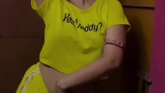 Mami Ki Lal Sari Dekh Ke Land Khada Hogya Hardcore Chudai with Mami