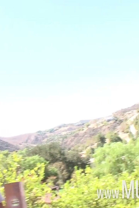 Big ass brunette milked on her face