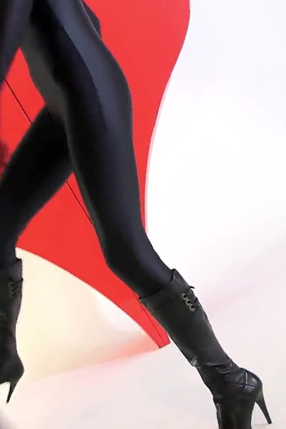 Declaration of Love in Spandex