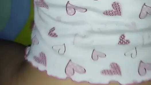 Cock-hungry Stepmom Gets Into Bed and Eats Stepson's Cock Deep Into Wet Pussy