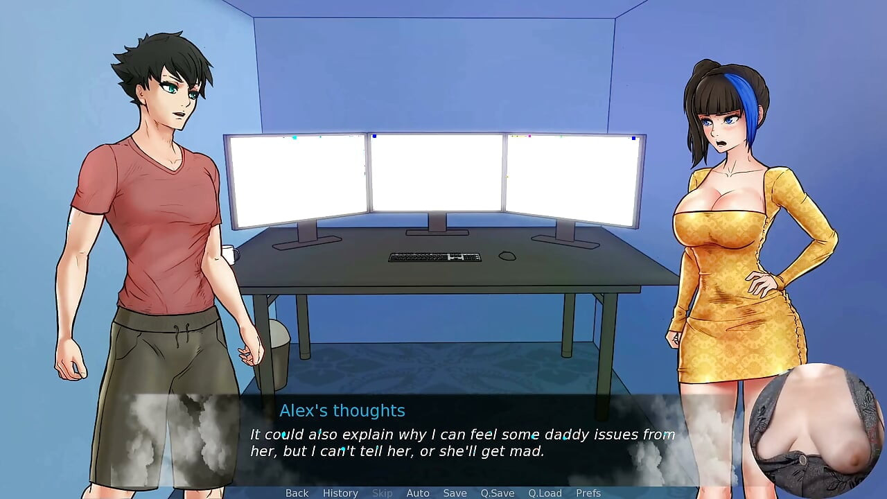 Gameplay Confined With Goddesses - Част 8