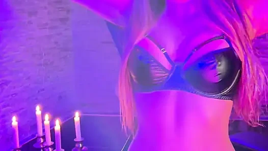 Kerker-fotoshooting wird zum porno-Video