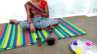 Devar ne bhabhi ko Holi me rang laga kar chod Diya hot Desi Indian devar bhabhi sex por video Indian housewife with devar bhabhi