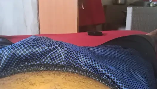 Buna inanamıyorum! Ateşli üvey annem büyük göt ve büyük memeli yarağım