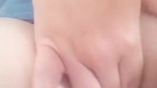 Self filmed masturbation