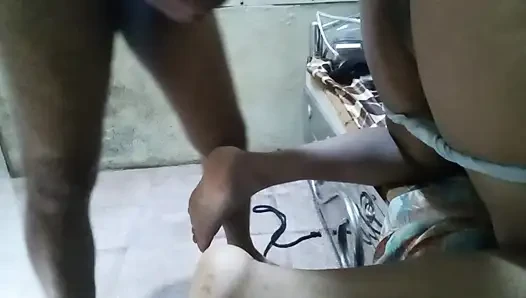 Uncle Fucked His Maid in BDSM
