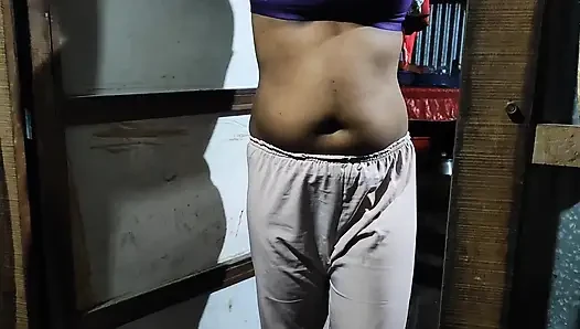 Bangladeschisches dorf Bhabi hart