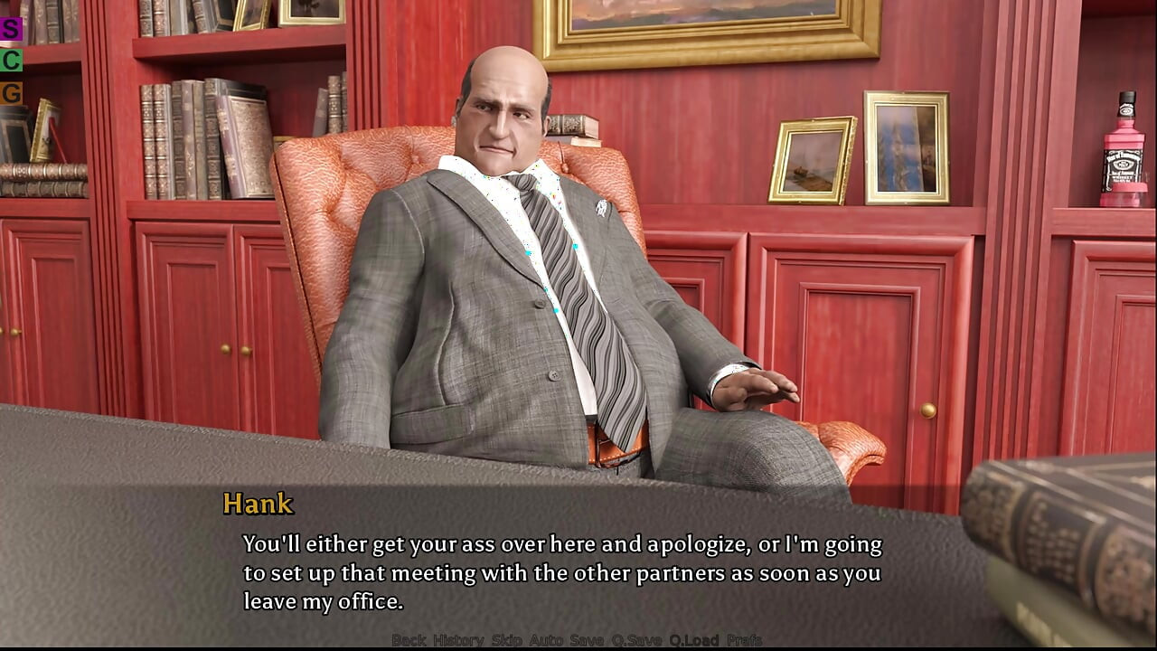A Perfect Marriage #45 Hank Gave Anna a Spanking