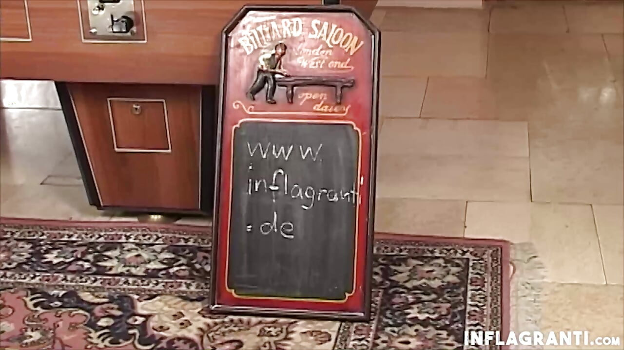 Naughty babe gets fucked on the carpet