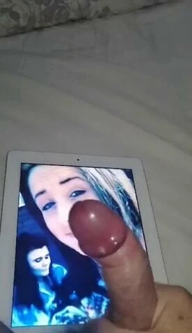 Lucy looks good in my cum