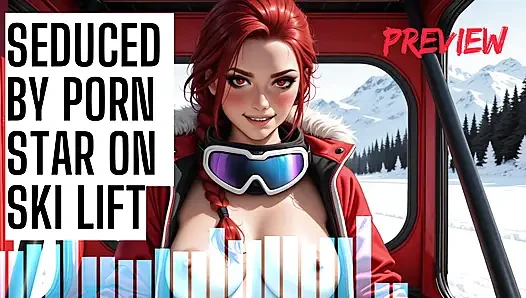Telesiyejde porno yıldızı tarafından baştan çıkarılıyor F4M sesli porno joi hfo önizleme