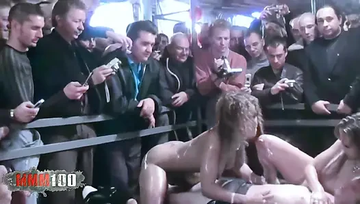 Lille 2006 Lille Erotik Salon 2006 Krystal ve Alycia Lopez ile