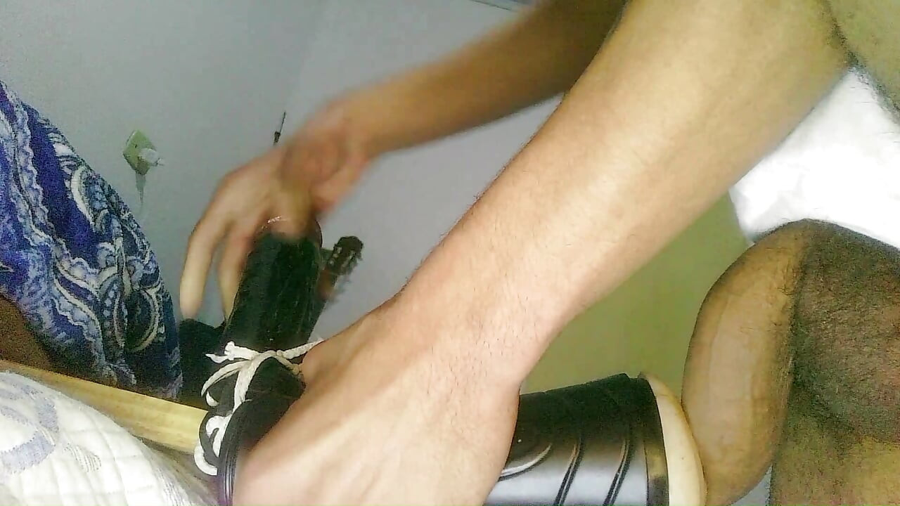 Hairy Naughty Showing off