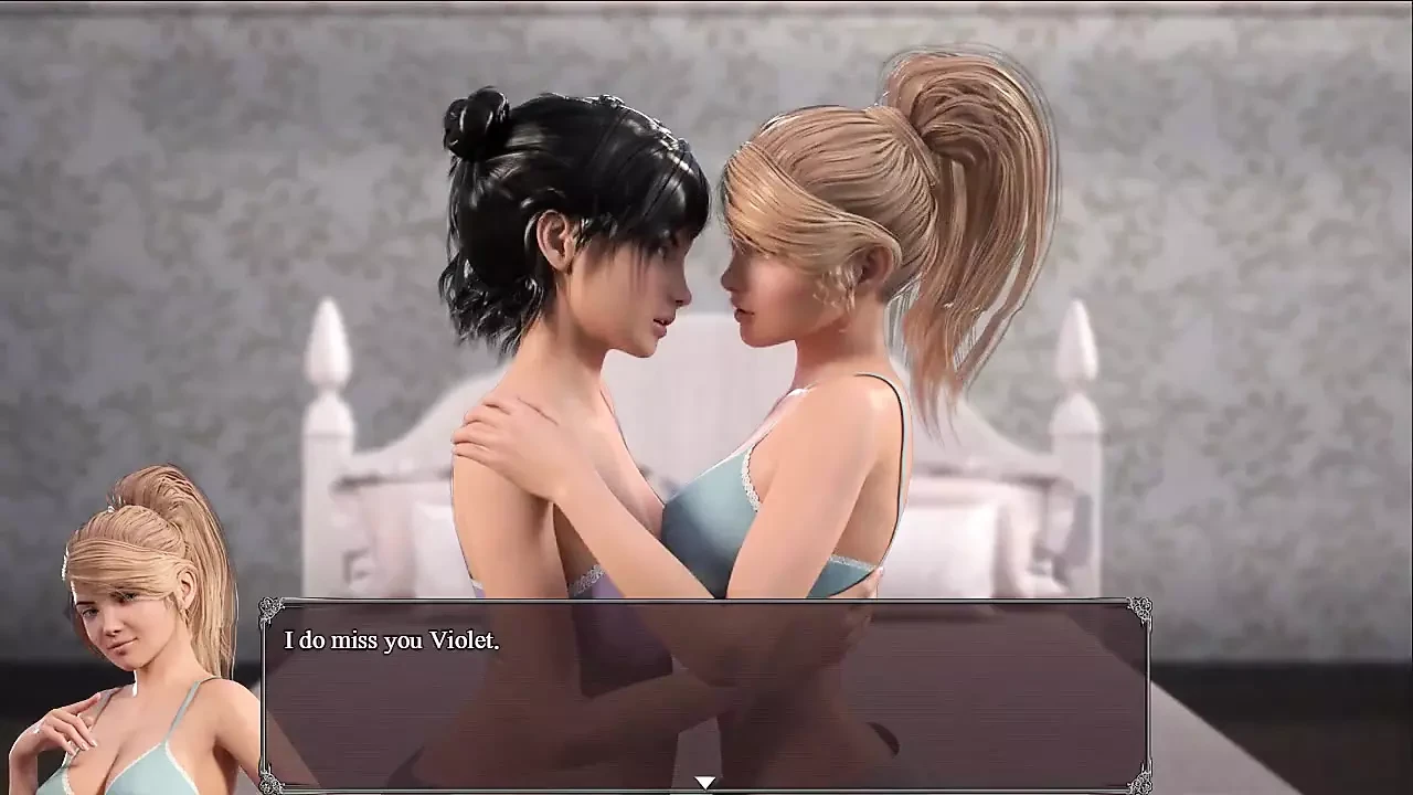 Lust Epidemic - Part 55 Special Violet and Elizabeth by Loveskysan69
