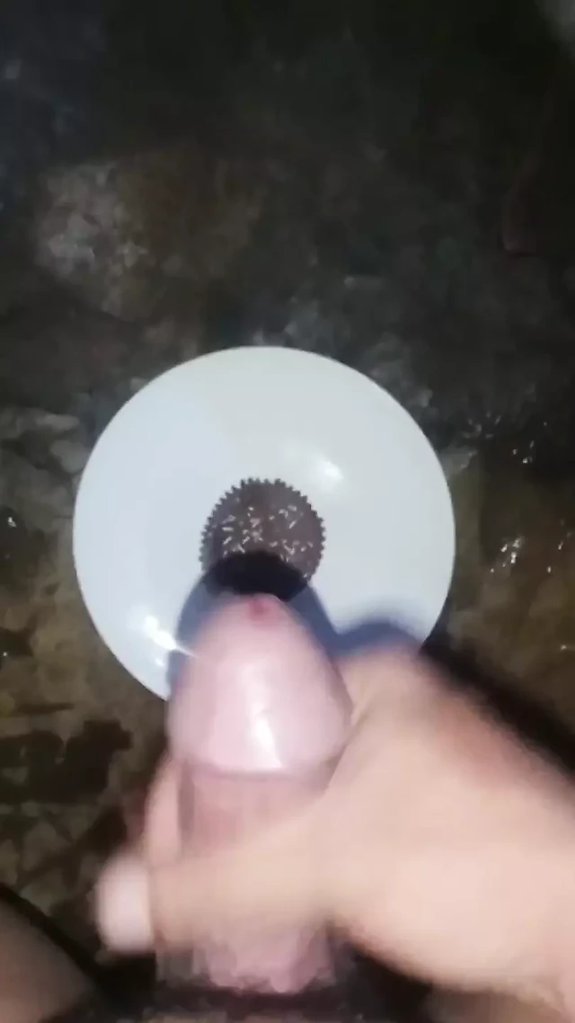 Cum on Food