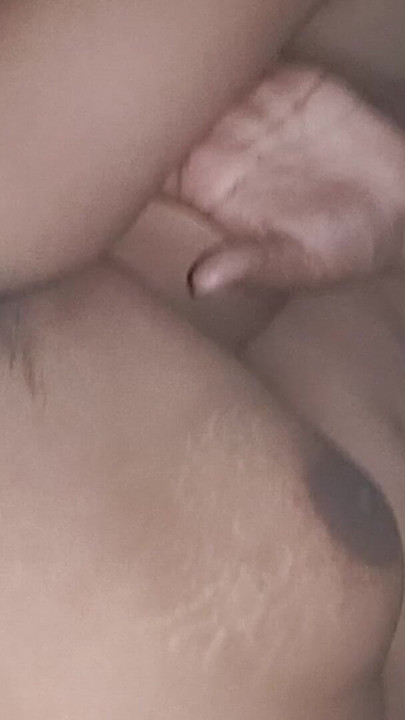 I inserted my entire penis into my wife's juicy vagina. | Clip 2