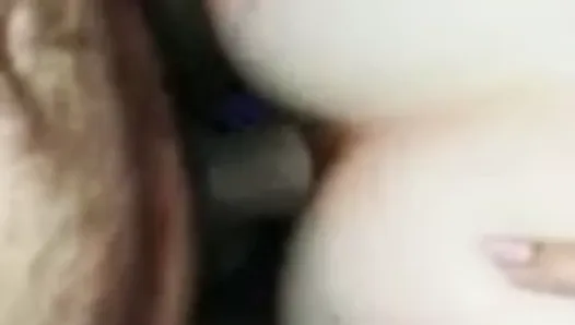 First anal my wife on camera.