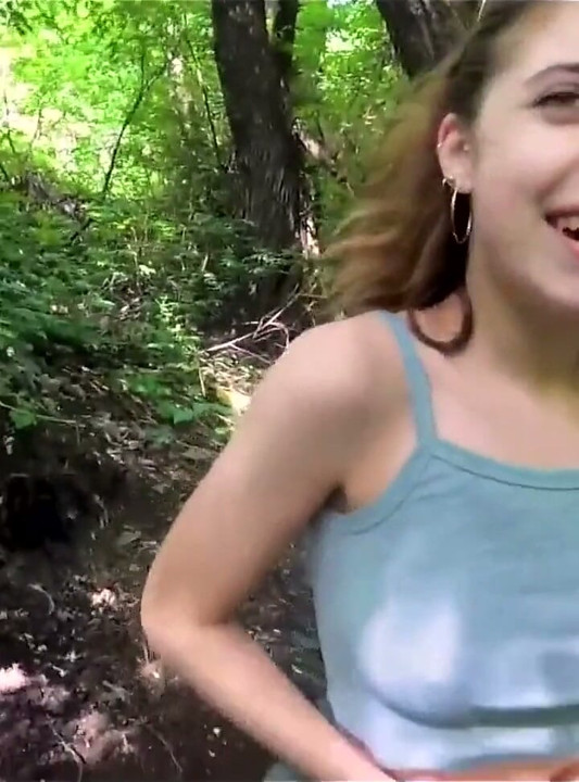 I Want to Fuck Right Now! Let's Go to That Forest Will You Um in My Panties? - POV
