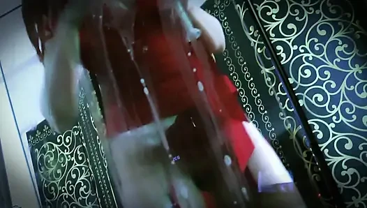 Memberi makan suamiku yang nakal di hari valentine