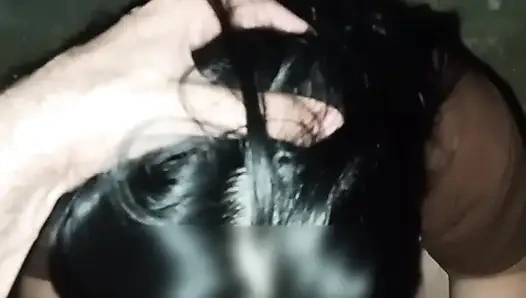 Drinking night leads us to show off and have sex in the street, hopefully the neighbors haven't seen our creampie in secret