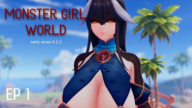 Monster Girl World 0.2.2 gameplay - walkthrough part 1