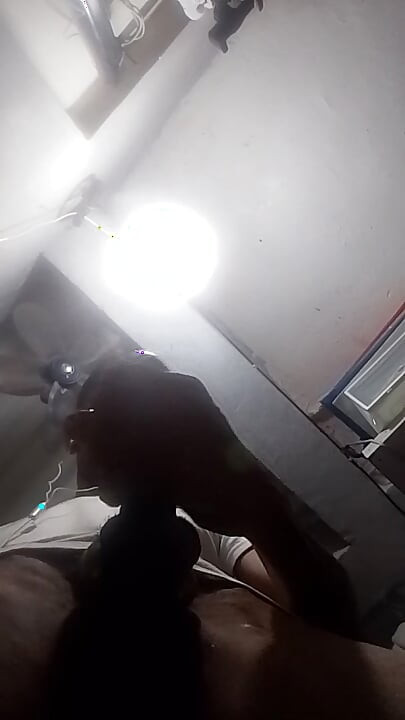 Another good angle of masterbation