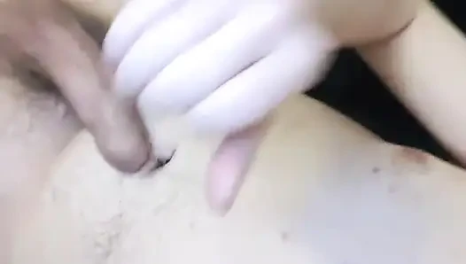 A small ejaculation clip