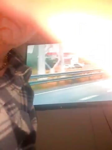 在阳台上全裸
