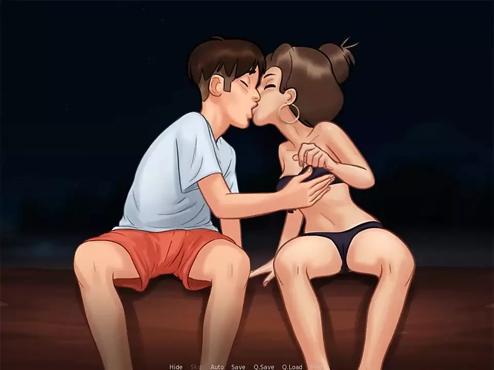 Summertimesaga studentkinja se žestoko žurka 78 od Misskitty2k