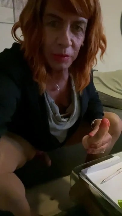 Transsexuelle Saendy, Gefistet, Exibitionistin , dicker Dild