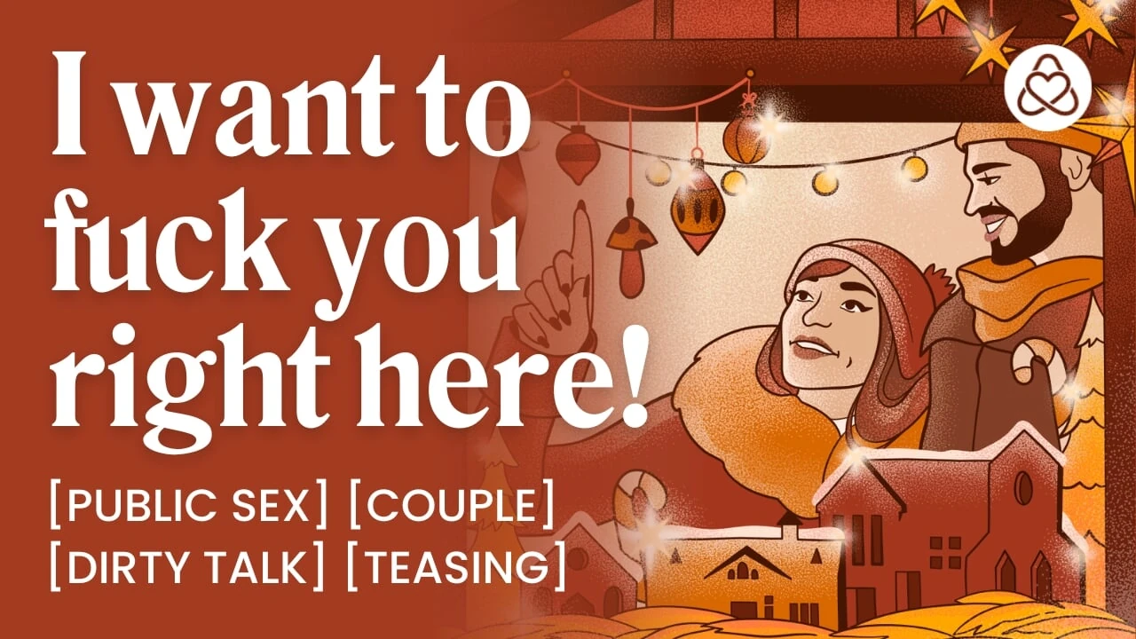 ASMR Audio Porn: Secret Public Sex with Your Boyfriend at a Christmas Market – Teasing & Dirty Talk – Erotic Audio for Women