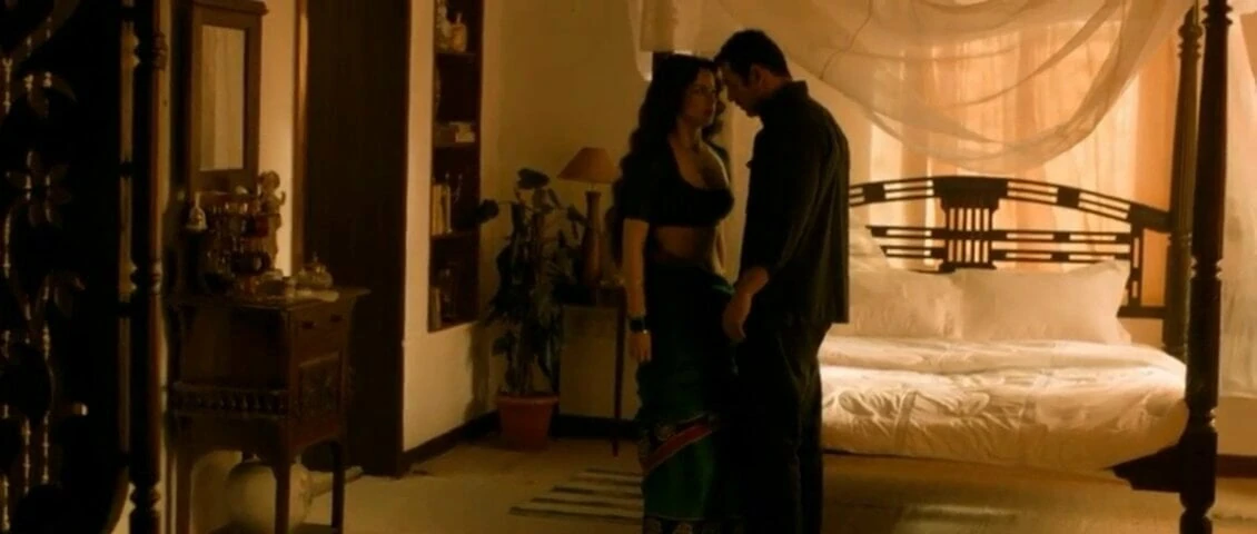 Kangana ranaut(wadala에서 총격전) 핫한 장면