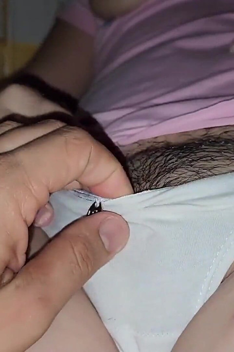 My Friend From Work Lets Me Pull Down Her Panties