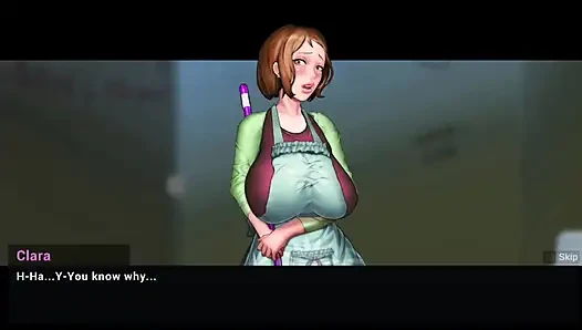 Taffy Tales #27 - Sara gave Johannes a blowjob...Priscilla and Johannes went to the movies...Johannes fucked Gerda.