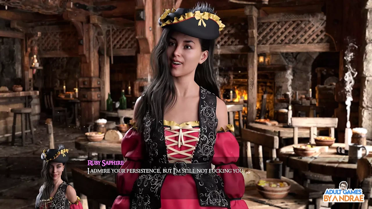 Ep1: Nice Blowjob by Ruby Saphire - Curse of Black Bone