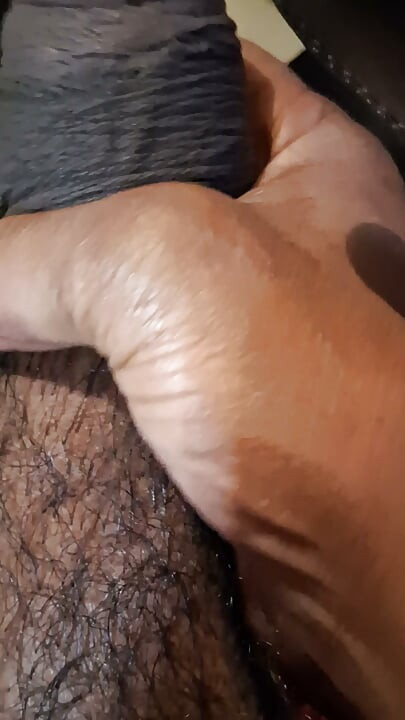 Playing with my Dick Horny AsF