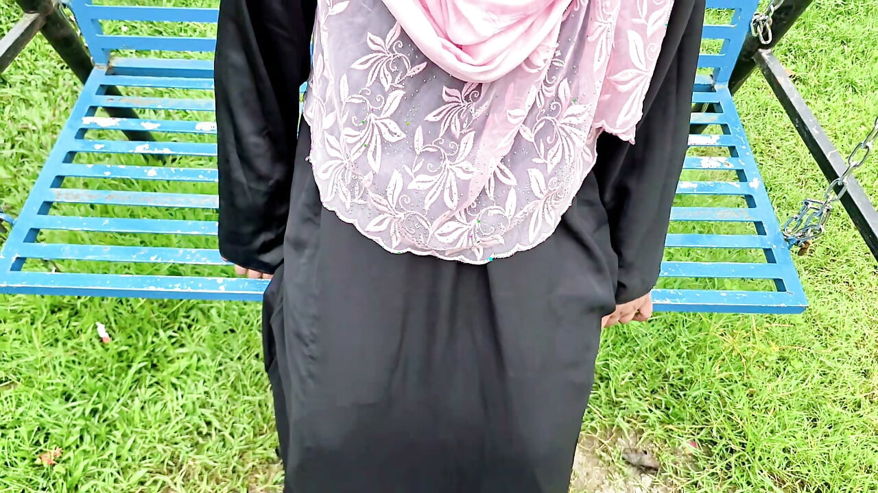 Took my stepmom to the park and fucked her. Dirty talk while fucking.