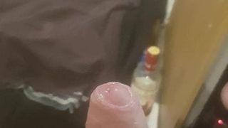 After hours of edging, the cum had to flow.
