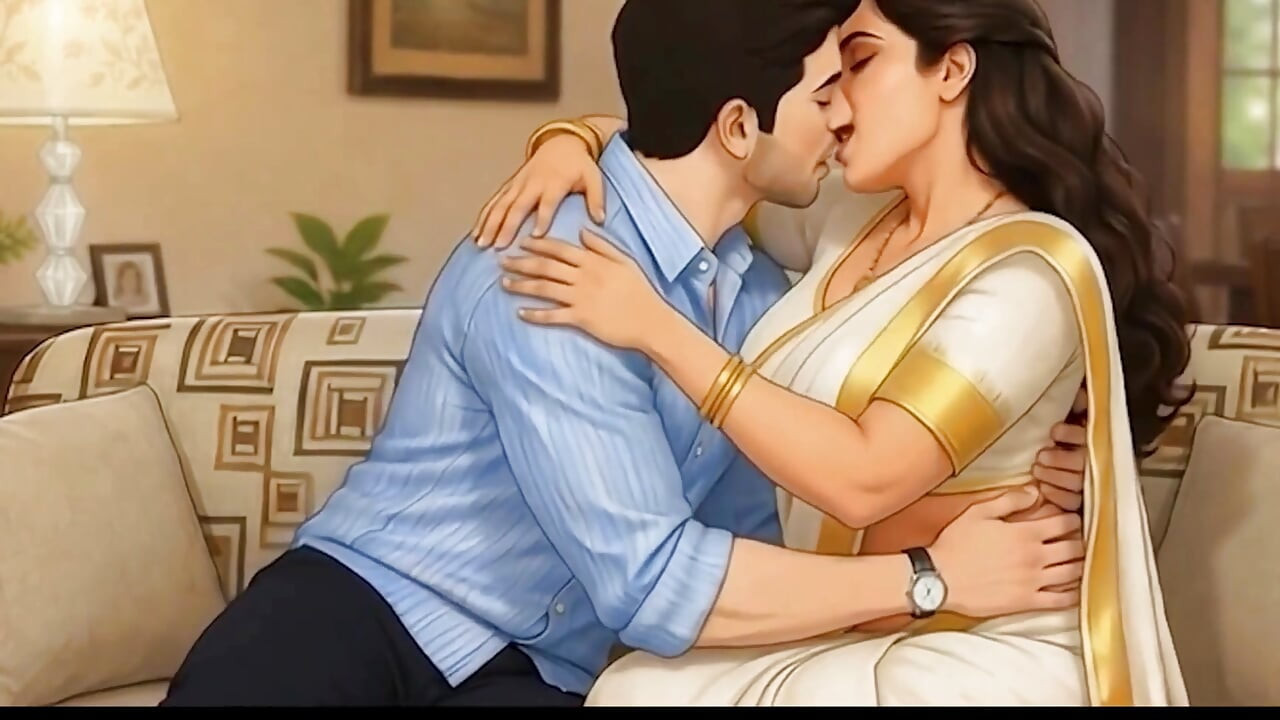 Stepmom and stepson sex at his home ( AI generated )