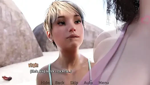 Meine freundin ist so heißer fick am strand, dass sie enge muschi ist