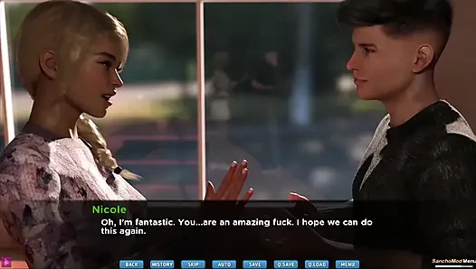 Bare Witness #7 Jackson Teased Athene