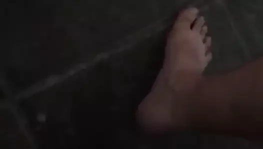 dağ evi banyoda hızlı masturbasyon