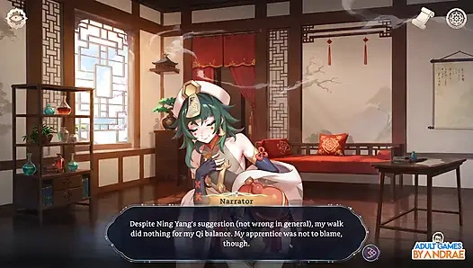 EP6: Harem Fantasy - Yi-Ling's Mysterious Visit and the Missing Tractate