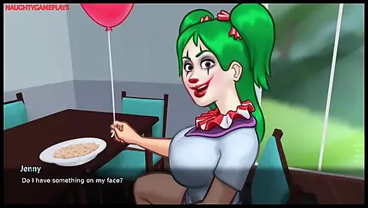 Summertime saga teil 23 von Dark Haaren - Heiße milf erwischte ihn beim masturbieren direkt in ihrem bett und hilft ihm, gut zu kommen