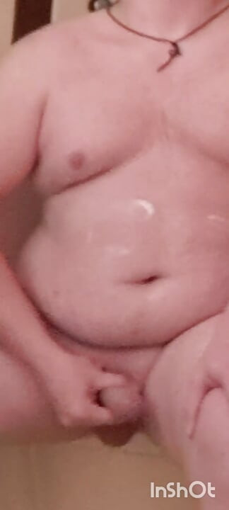 I Take My Shower, Masturbate, Pee on Myself and Ejaculate