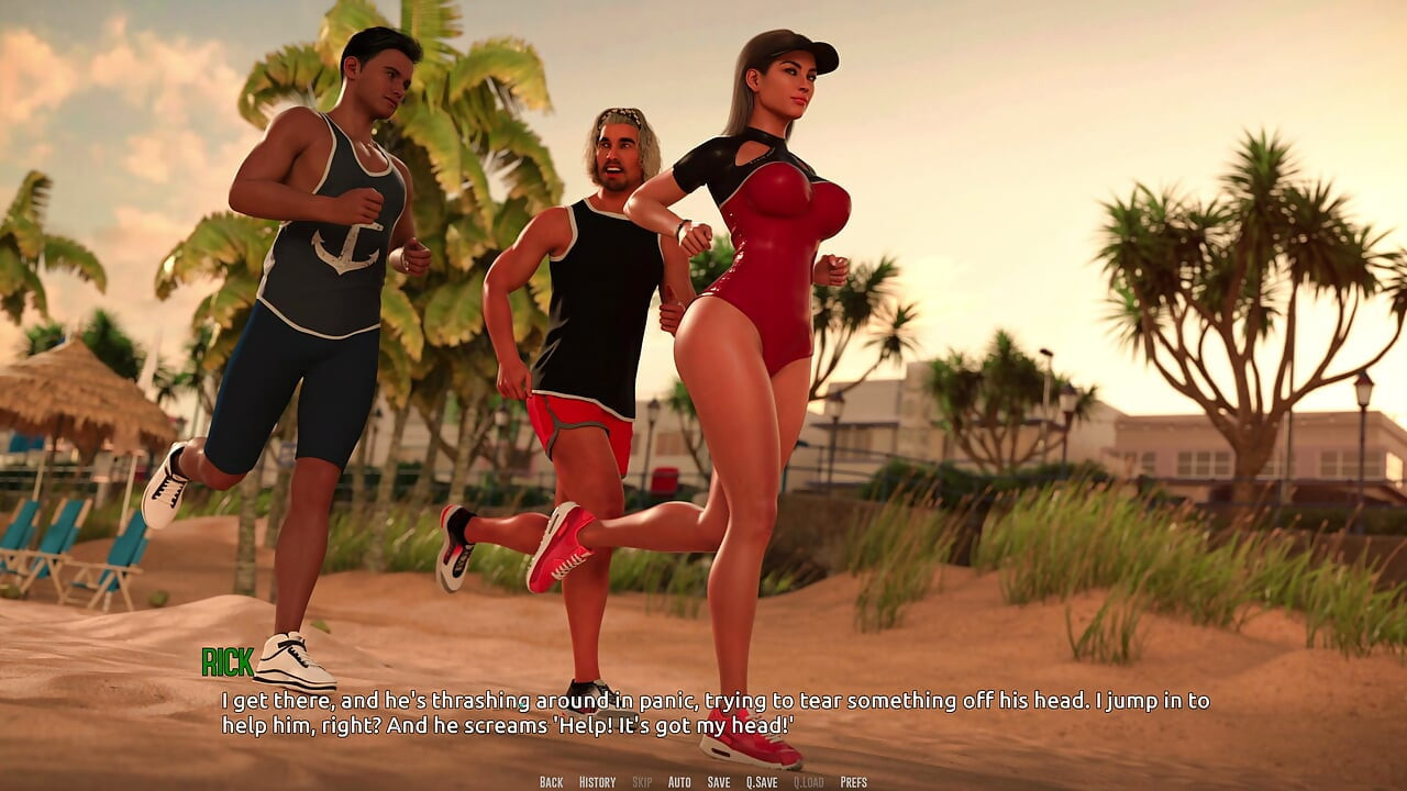 A Very Lucky Bay Lifeguard Part 5