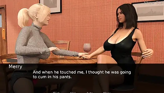 Project Hot Wife - she went on a date and got super horny